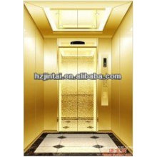 OTSE Titanium stainless steel mirror surface etching passenger elevator